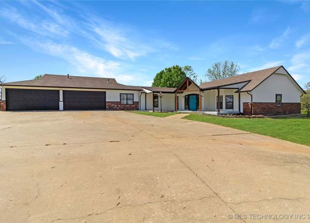 Property at 26960 E 151st St S, Coweta, OK 74429, 4 beds, 3 baths