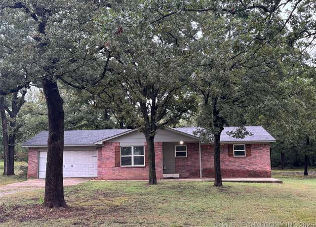 Property at 15969 S Main St, Sapulpa, OK 74066, 3 beds, 1 bath