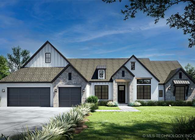 Property at 2302 E 45th Pl, Sand Springs, OK 74063, 4 beds, 3 baths