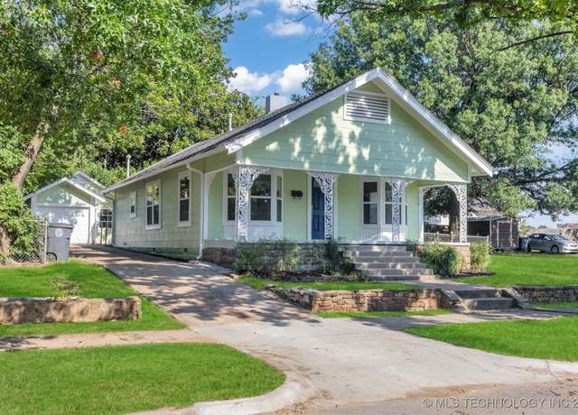 Property at 711 N Gillette Ave, Tulsa, OK 74110, 2 beds, 1 bath