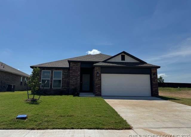 Property at 210 S 26th St, Collinsville, OK 74021, 3 beds, 2 baths