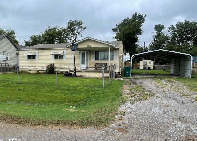 Property at 1320 S Water St, Sapulpa, OK 74066, 3 beds, 1 bath