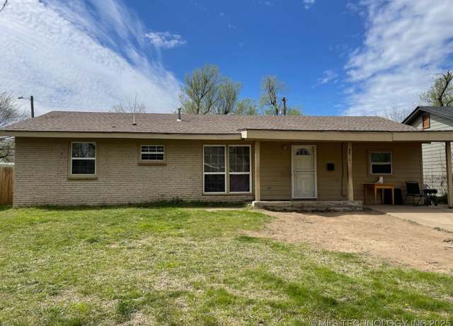 Property at 5420 N Frankfort Ave, Tulsa, OK 74126, 4 beds, 2 baths
