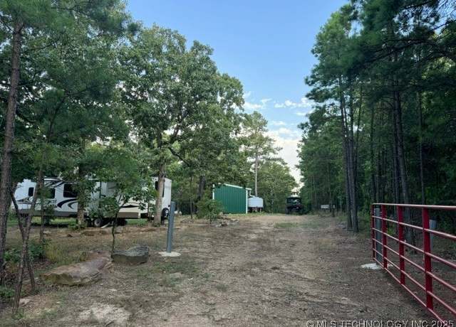 Property at 48540 Bear Creek Rd, Wister, OK 74966