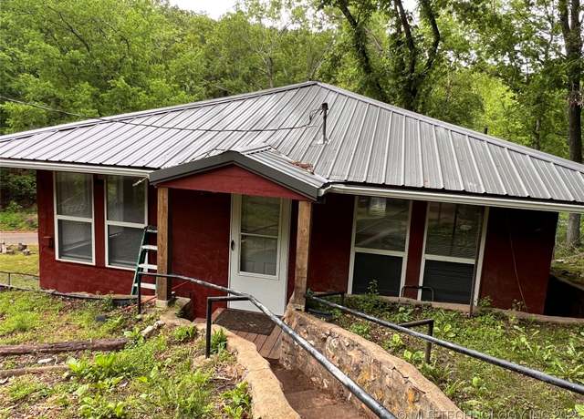 Property at 140 Oaks Rd, Eucha, OK 74342, 2 beds, 1 bath