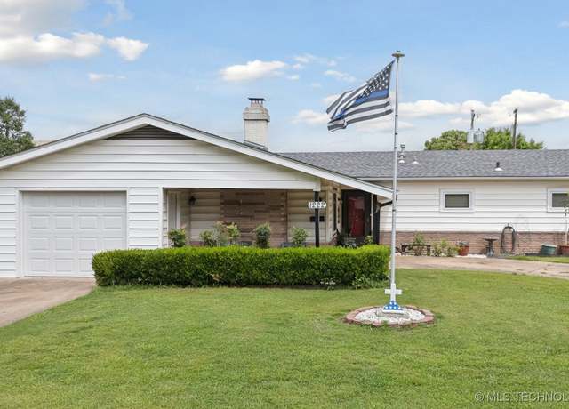 Property at 1222 N Cherrington Ave, Claremore, OK 74017, 3 beds, 1 bath