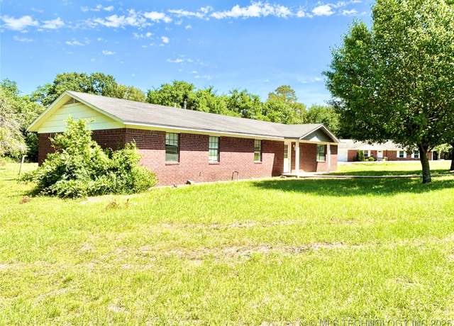 Property at 404 David Walker Ln, Stigler, OK 74462, 4 beds, 2 baths