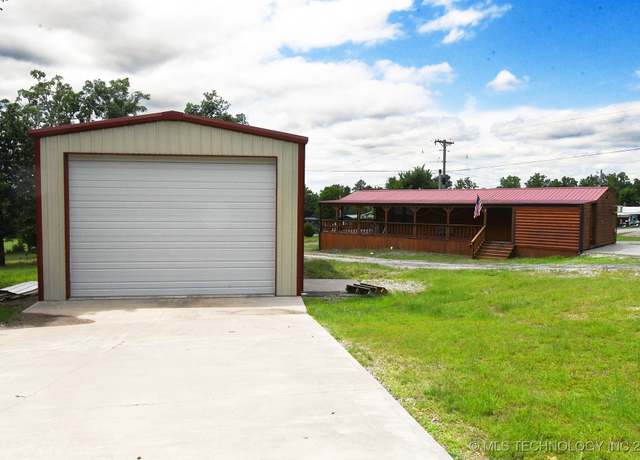 Property at 19983 W Chicken Crk, Cookson, OK 74427, 2 beds, 1 bath