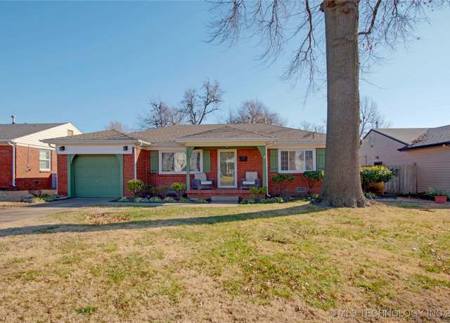 Property at 2653 S Vandalia Ave, Tulsa, OK 74114, 3 beds, 1.5 baths