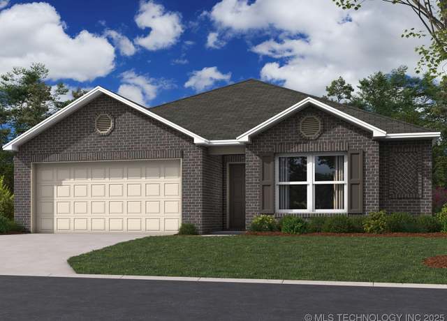 Property at 16421 S 85th Ave, Bixby, OK 74008, 4 beds, 2 baths
