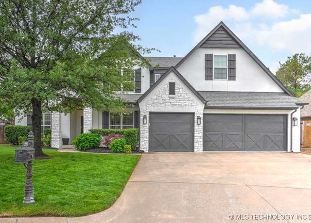 Property at 11850 S Oswego Ave, Tulsa, OK 74137, 4 beds, 3 baths