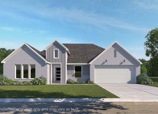 Property at 3455 E 155th St S, Bixby, OK 74008, 4 beds, 2 baths
