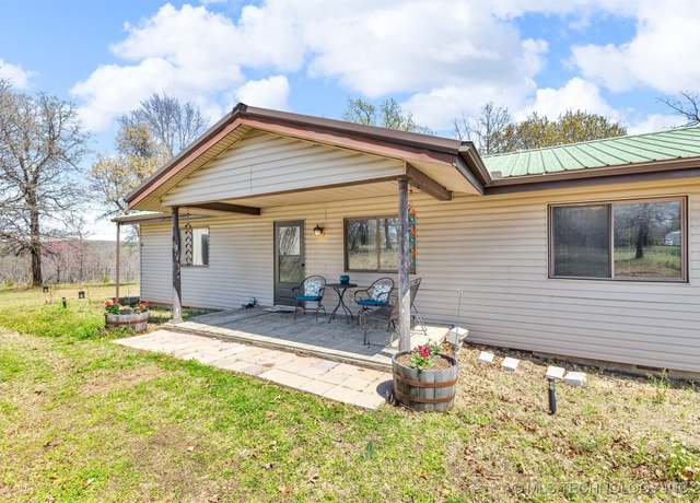Property at 56548 S 37010 Rd, Terlton, OK 74081, 2 beds, 2 baths