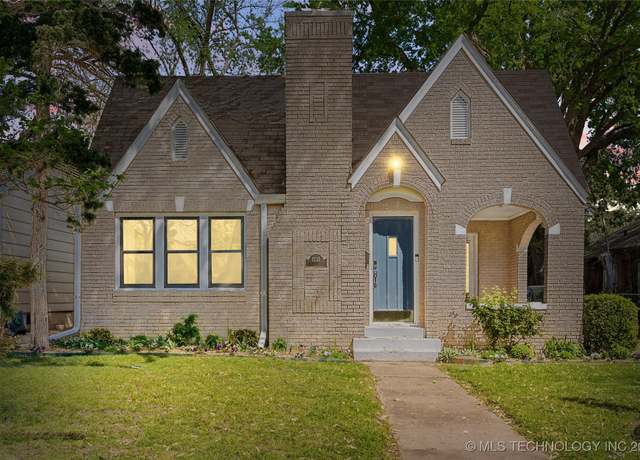 Property at 1235 S Atlanta Pl, Tulsa, OK 74104, 2 beds, 1 bath