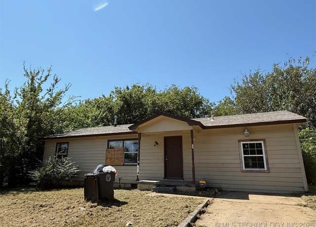 Property at 6412 N Main St, Tulsa, OK 74126, 4 beds, 1 bath