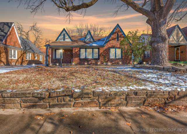 Property at 1531 S Florence Ave, Tulsa, OK 74104, 3 beds, 1 bath