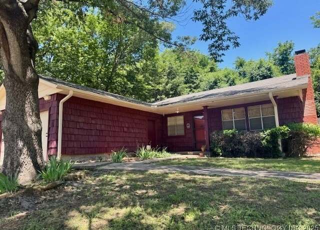 Property at 1822 N Xenophon Ave, Tulsa, OK 74127, 3 beds, 2 baths