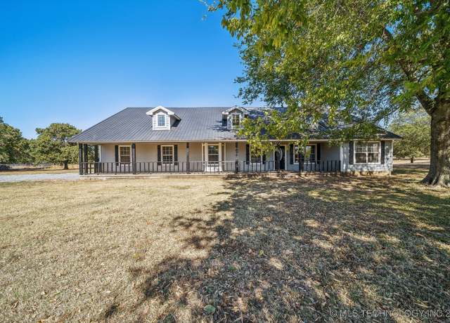 Property at 131 Diamondhead Ln, Pryor, OK 74361, 5 beds, 2 baths