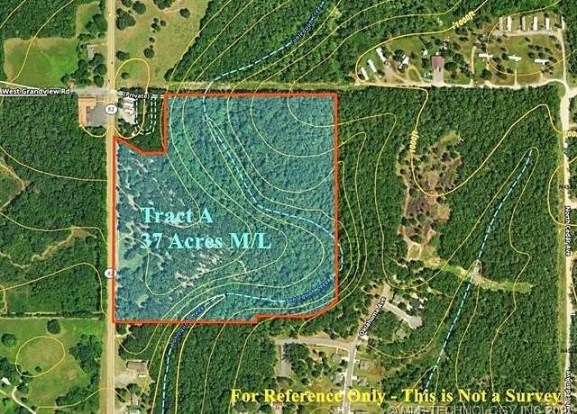 Property at 21001 N Grand Ave, Tahlequah, OK 74464