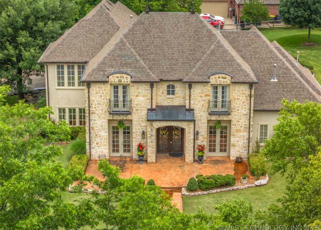 Property at 13963 S Hudson Ave, Bixby, OK 74008, 4 beds, 5 baths