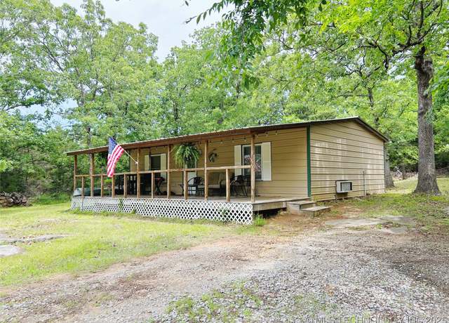 Property at 91 Cedar Dr, Canadian, OK 74425, 2 beds, 1 bath