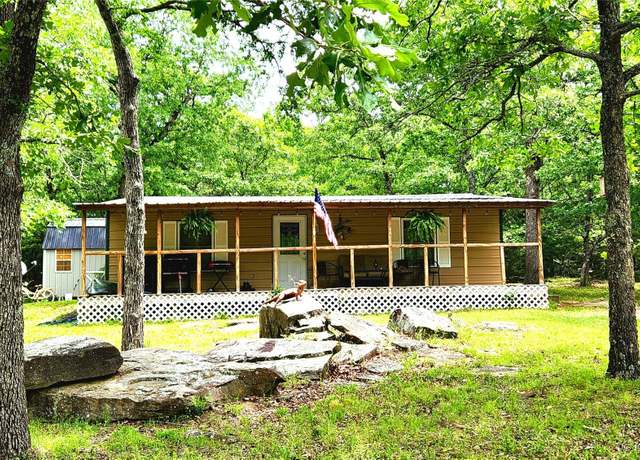 Property at 91 Cedar Dr, Canadian, OK 74425, 2 beds, 1 bath