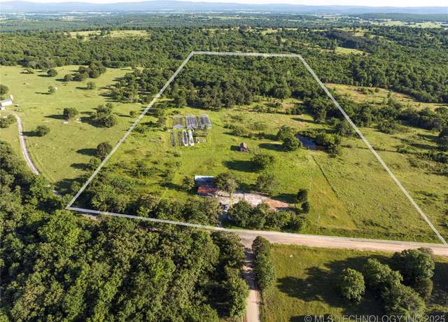 Property at 30701 W County Road 1250, Stigler, OK 74462