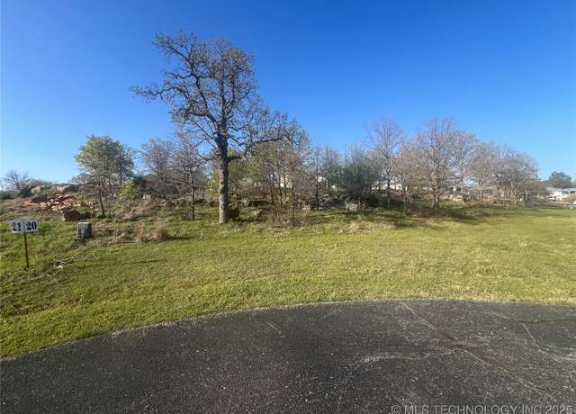Property at 20 Armani Cir, Skiatook, OK 74070