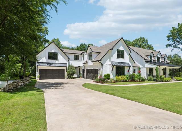 Property at 7604 S 6th St, Broken Arrow, OK 74011, 4 beds, 4 baths