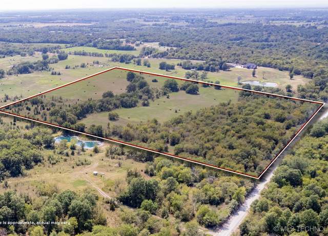 Property at 2 E 191st St S, Porter, OK 74454