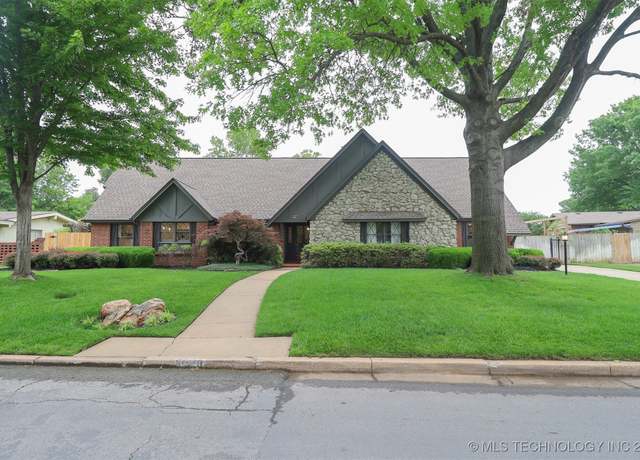 Property at 5529 S New Haven Ave, Tulsa, OK 74135, 3 beds, 2.5 baths