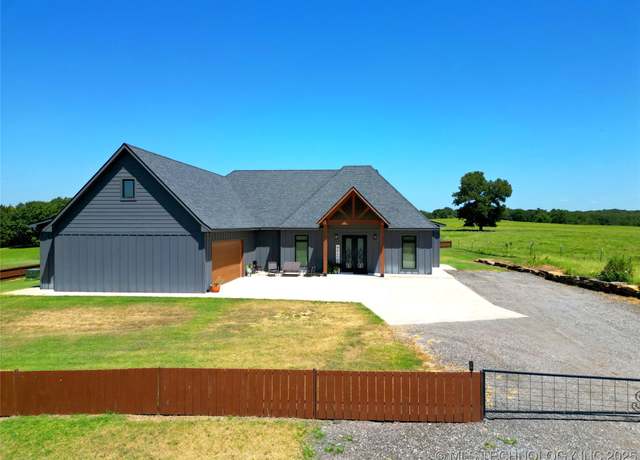 Property at 28300 County Road 1590, Tupelo, OK 74572, 4 beds, 2 baths