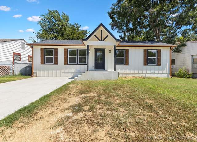 Property at 1333 N Irvington Ave, Tulsa, OK 74115, 4 beds, 2 baths
