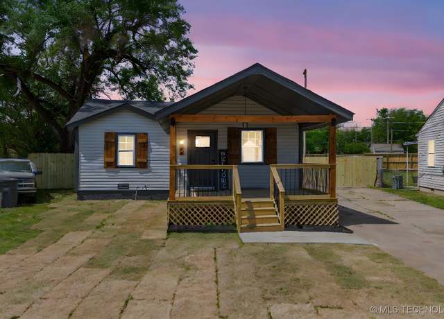 Property at 2206 N Frankfort Pl E, Tulsa, OK 74106, 2 beds, 1 bath
