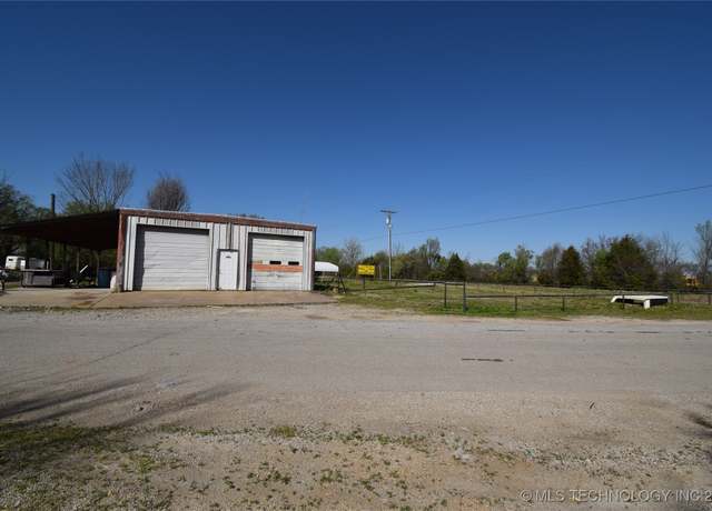 Property at 135 N Main St, White Oak, OK 74301