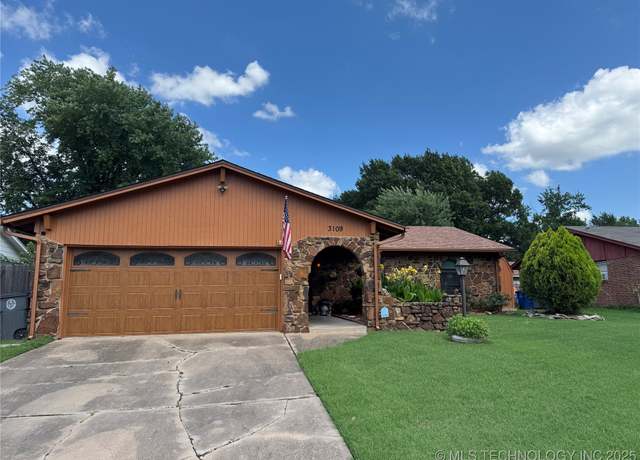 Property at 3109 S 115th East Ave, Tulsa, OK 74146, 3 beds, 1.5 baths