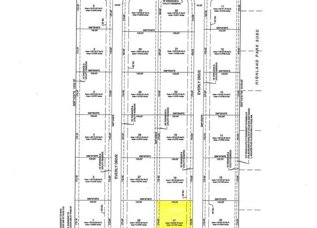 Property at 1911 N Everly Dr, Tahlequah, OK 74464