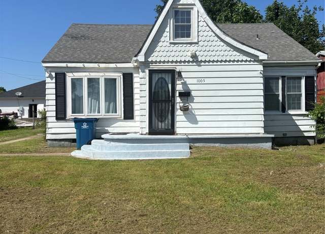 Property at 1005 E Delaware Ave, Mcalester, OK 74501, 4 beds, 1.5 baths
