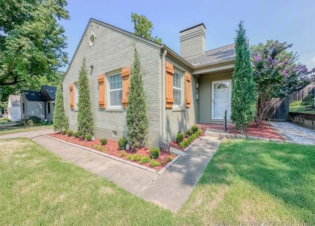 Property at 1237 E 31st Ct, Tulsa, OK 74105, 3 beds, 2 baths
