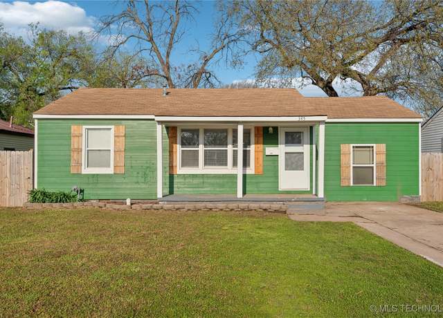 Property at 345 N Pine, Dewey, OK 74029, 3 beds, 1 bath