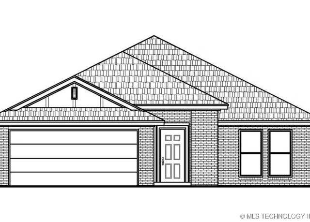 Property at 210 S 26th St, Collinsville, OK 74021, 3 beds, 2 baths