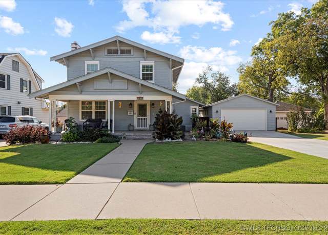 Property at 1433 S Dewey Ave, Bartlesville, OK 74003, 4 beds, 2 baths