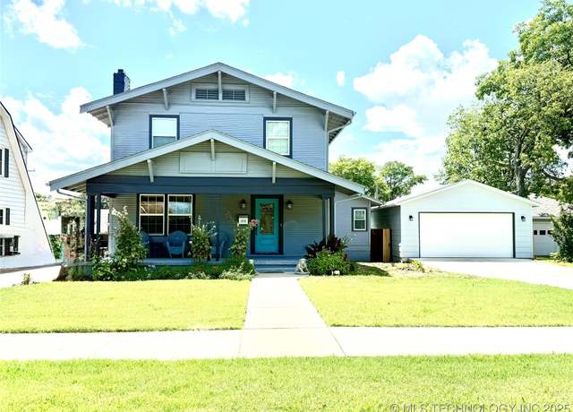 Property at 1433 S Dewey Ave, Bartlesville, OK 74003, 4 beds, 2 baths