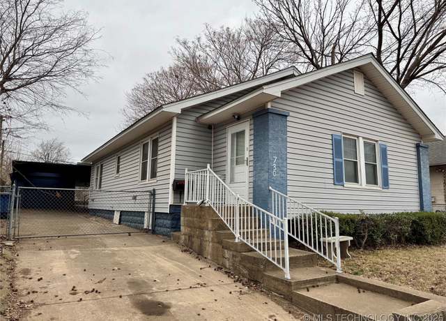 Property at 730 N Delaware Pl, Tulsa, OK 74110, 3 beds, 2 baths