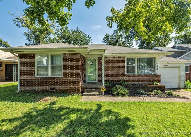 Property at 4222 E 25th St, Tulsa, OK 74114, 3 beds, 1 bath