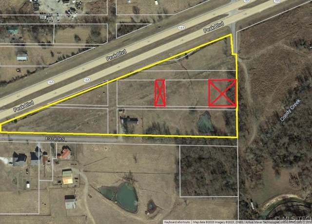 Property at 2850 E 31st St S, Muskogee, OK 74403