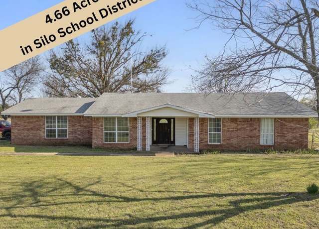 Property at 511 Tandy Walker, Silo, OK 74701, 3 beds, 2 baths