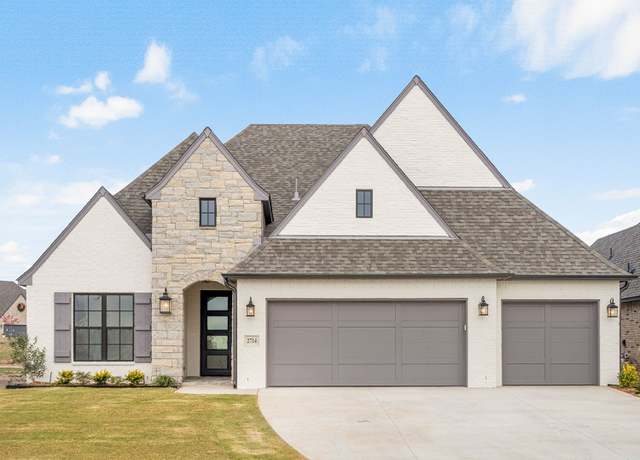 Property at 2714 W Union Pl, Broken Arrow, OK 74134, 3 beds, 2.5 baths