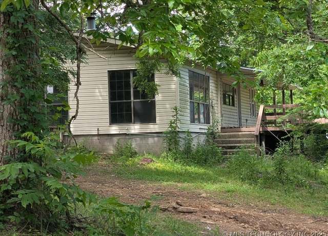 Property at 468446 E 908 Rd, Bunch, OK 74931, 4 beds, 2 baths