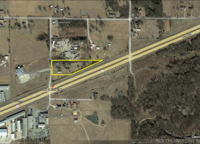 Property at 2900 S 28th St E, Muskogee, OK 74403